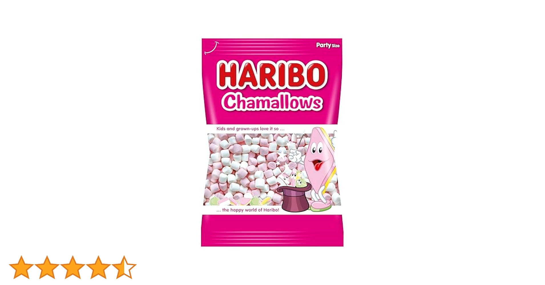 ぽぽ⚠️ HARIBO Chamallows 2×2の4袋セット ぽぽ⚠️ HARIBO Chamallows 2×2の4袋セット ぽぽ⚠️ HARIBO